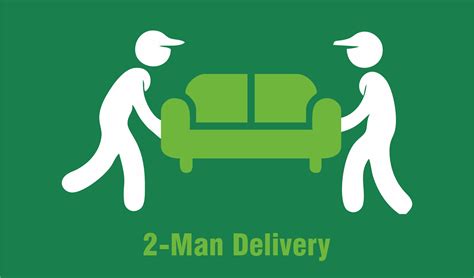 two man courier service.